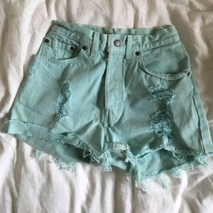 Vintage Denim Levi's shorts